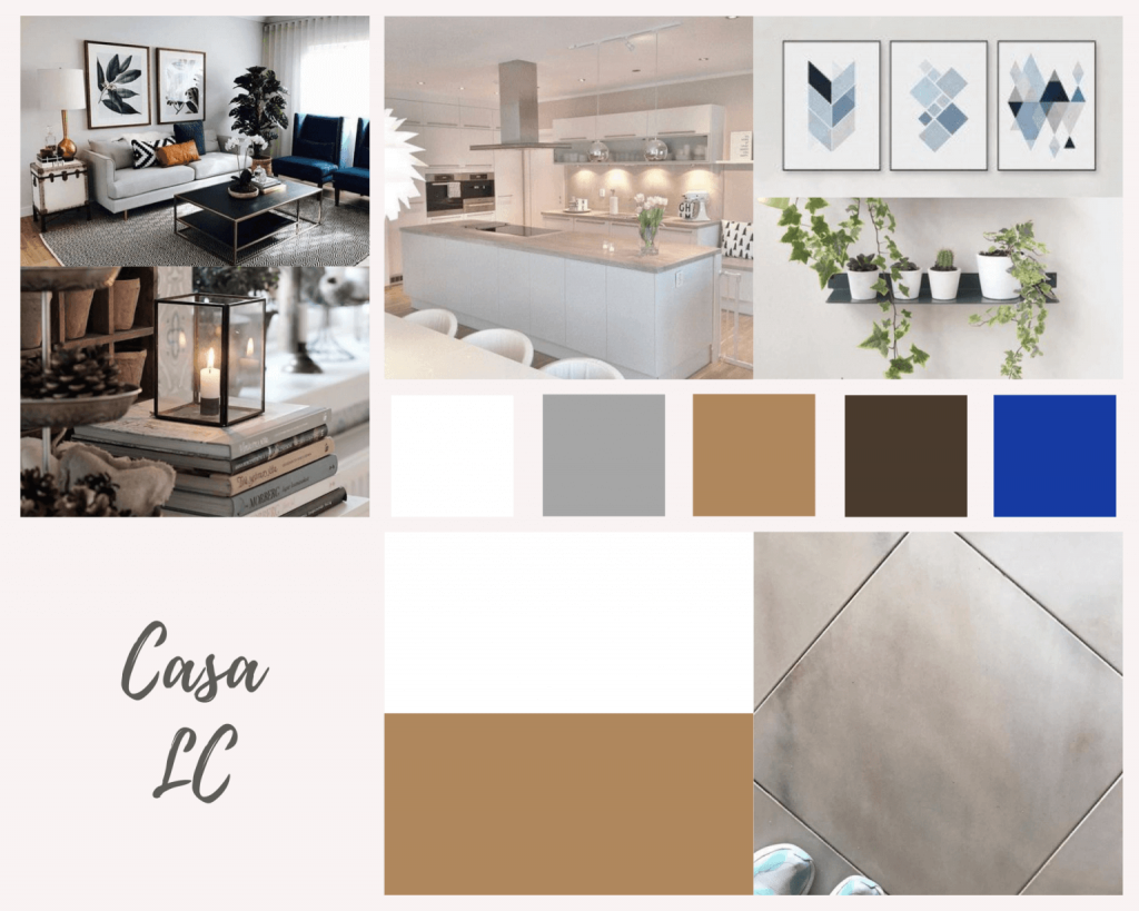 CONSULENZA ARREDAMENTO ONLINE + MOODBOARD