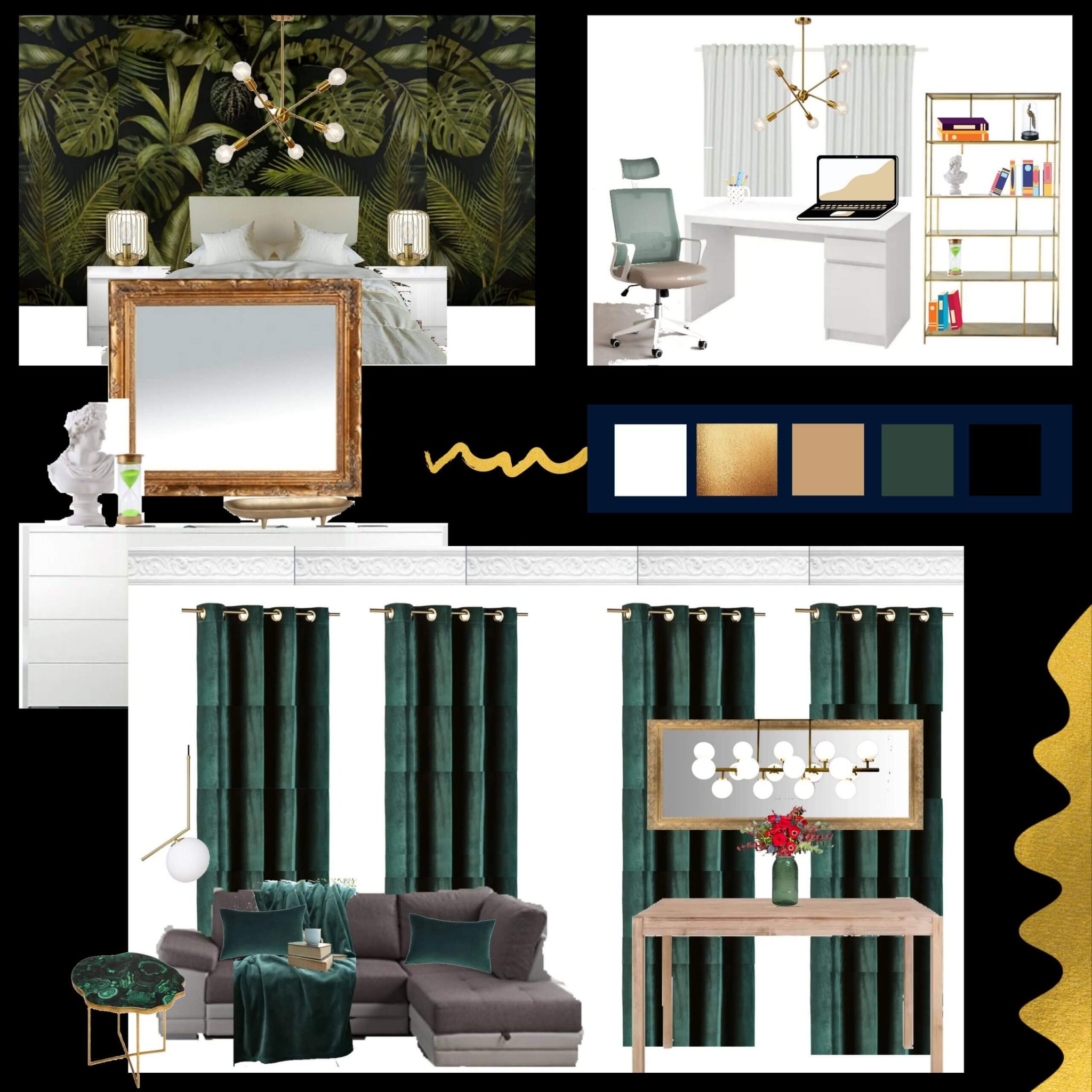 CONSULENZA ARREDAMENTO ONLINE + MOODBOARD